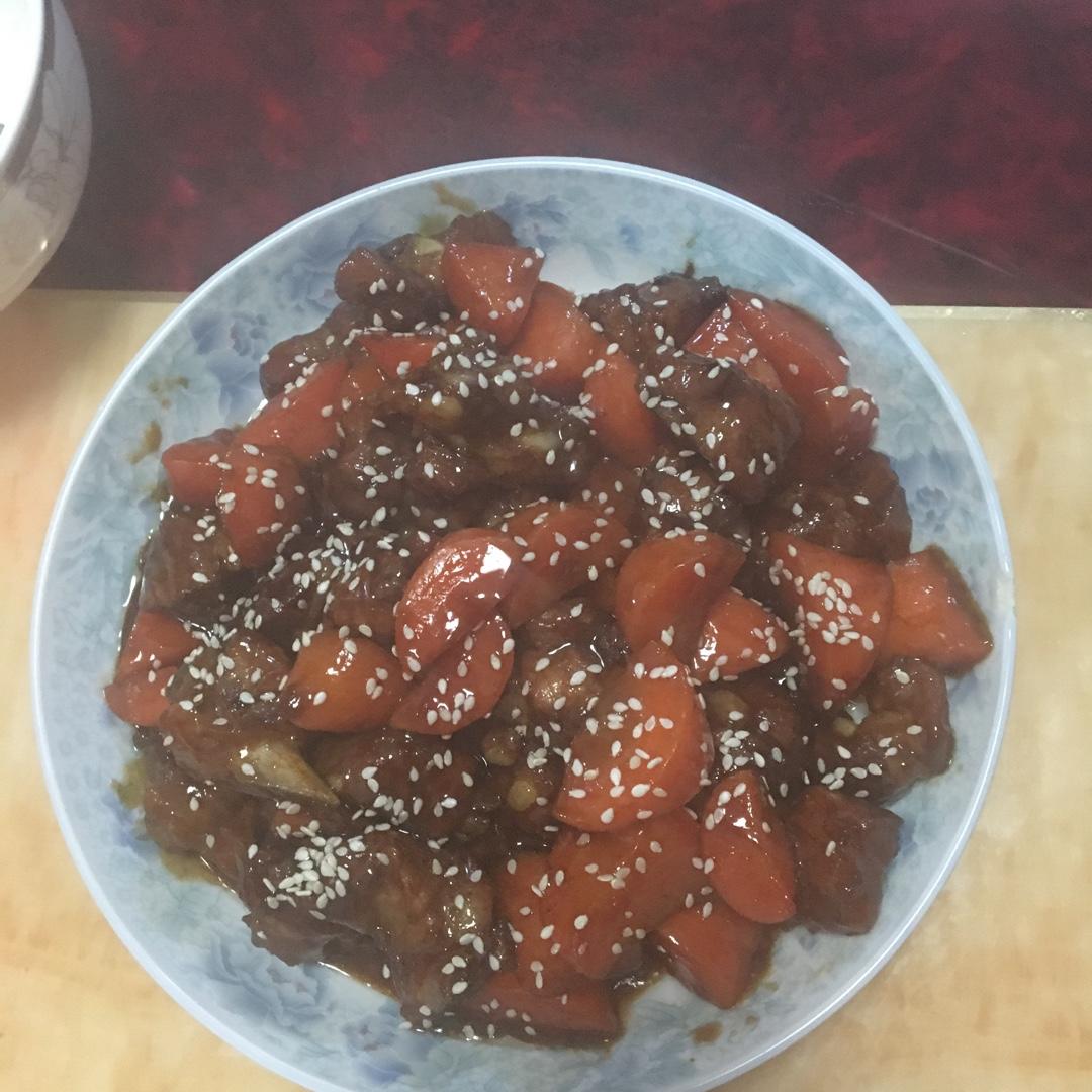 根本停不下来的糖醋排骨