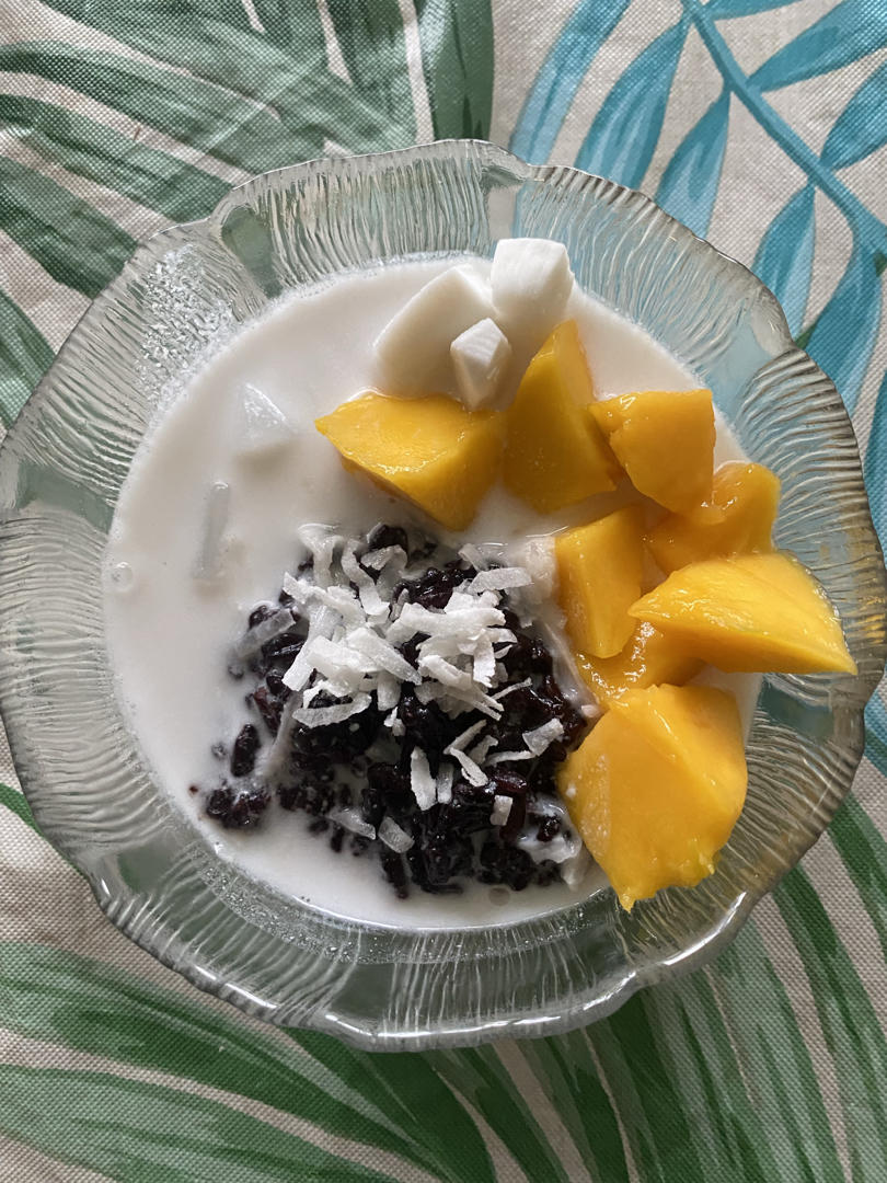 满记·芒果白雪黑糯米