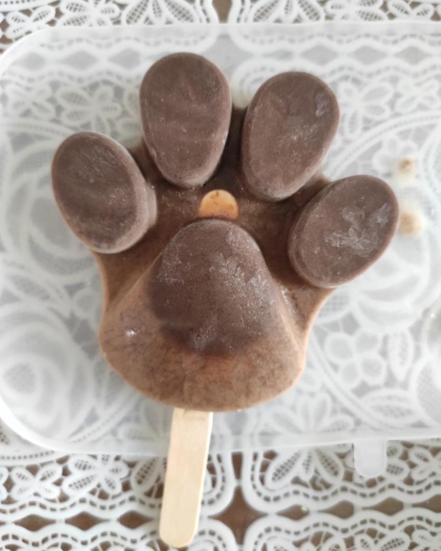 巧克力奶油冰棍的做法