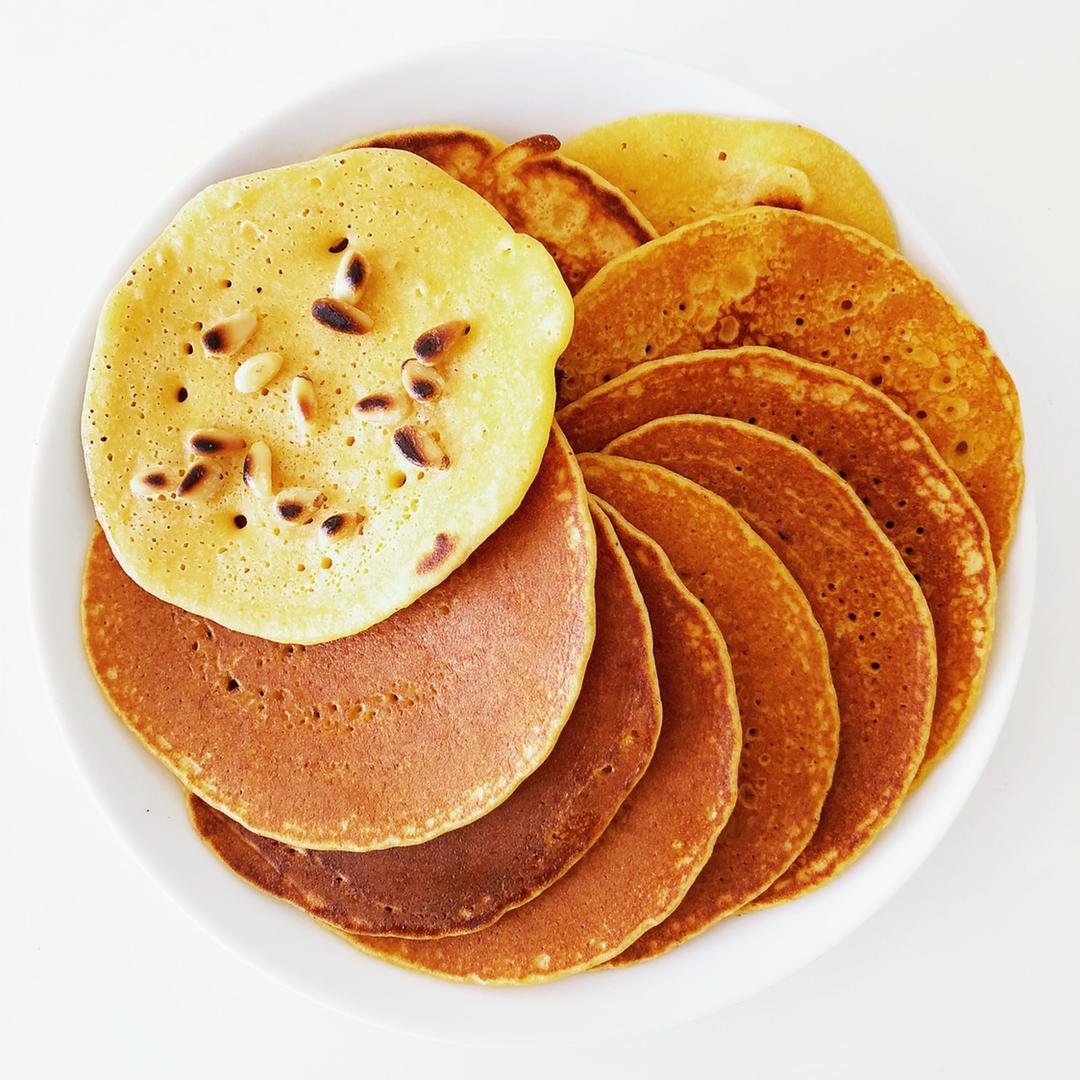 香甜玉米饼
