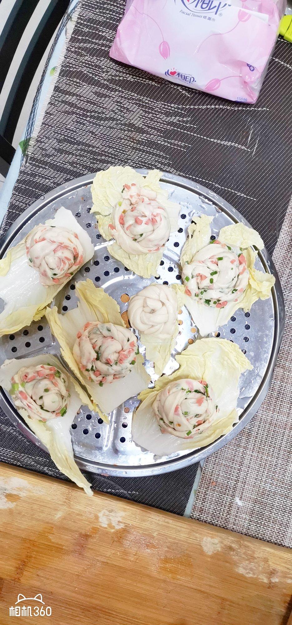 超详细葱花卷两吃做法