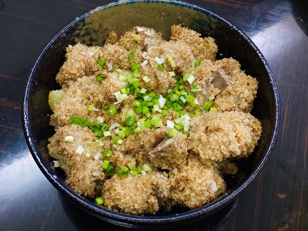 粉蒸排骨