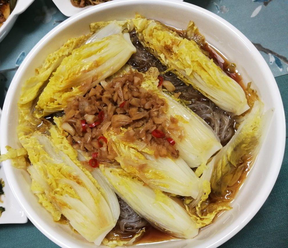 蒜蓉粉丝娃娃菜