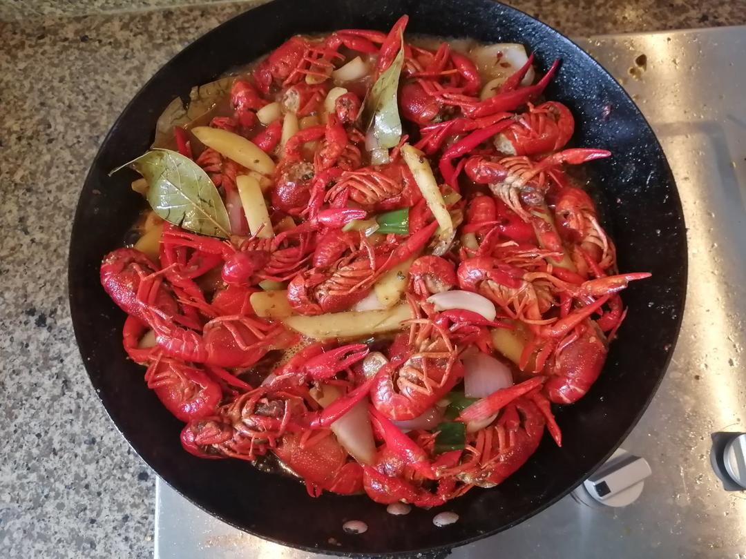 麻辣小龙虾之香辣虾球
