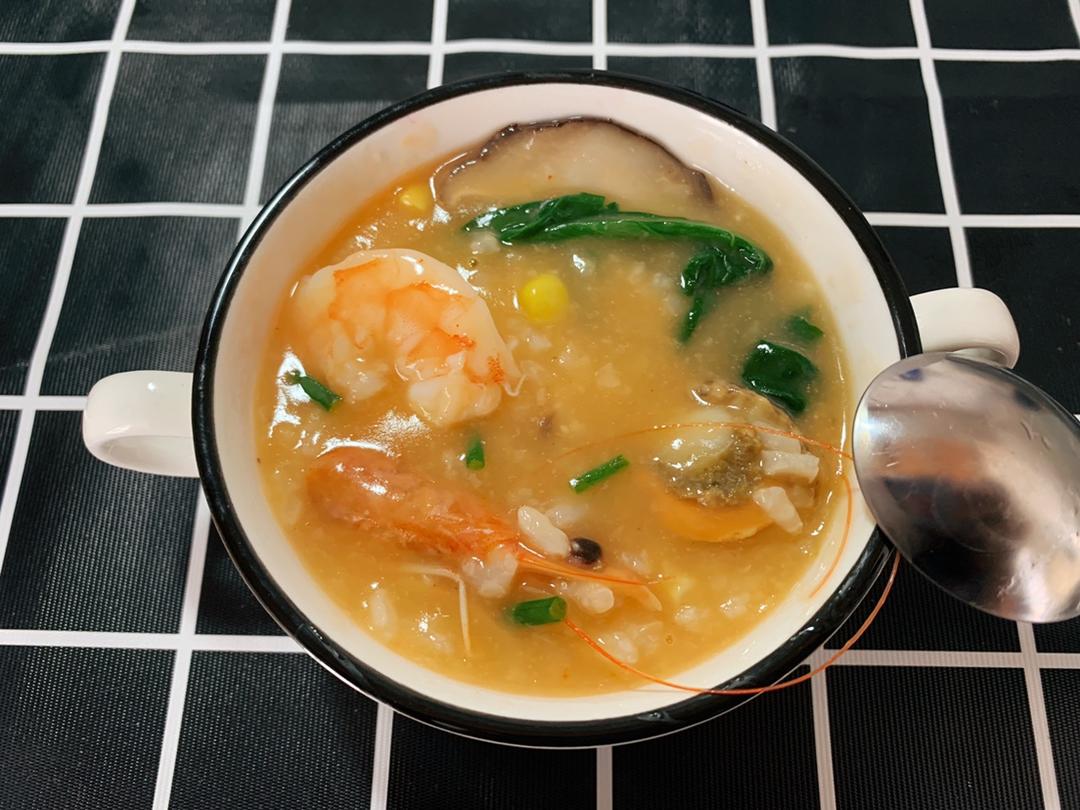 海鲜粥