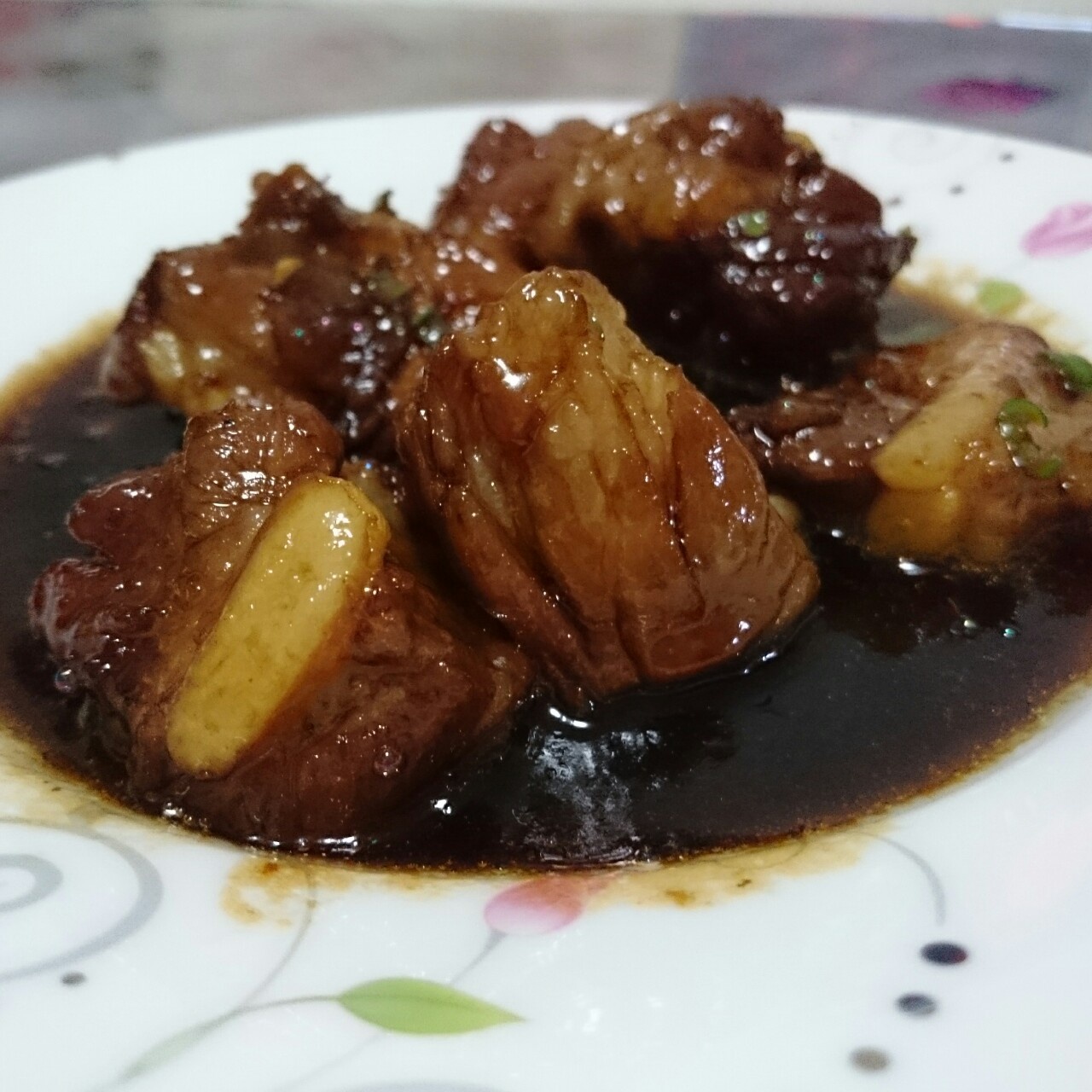 懒人版糖醋排骨