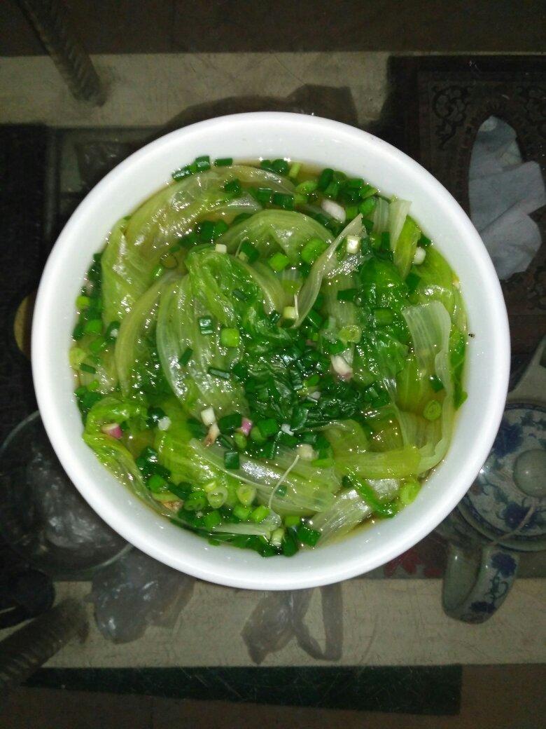 快手家常菜：耗油生菜