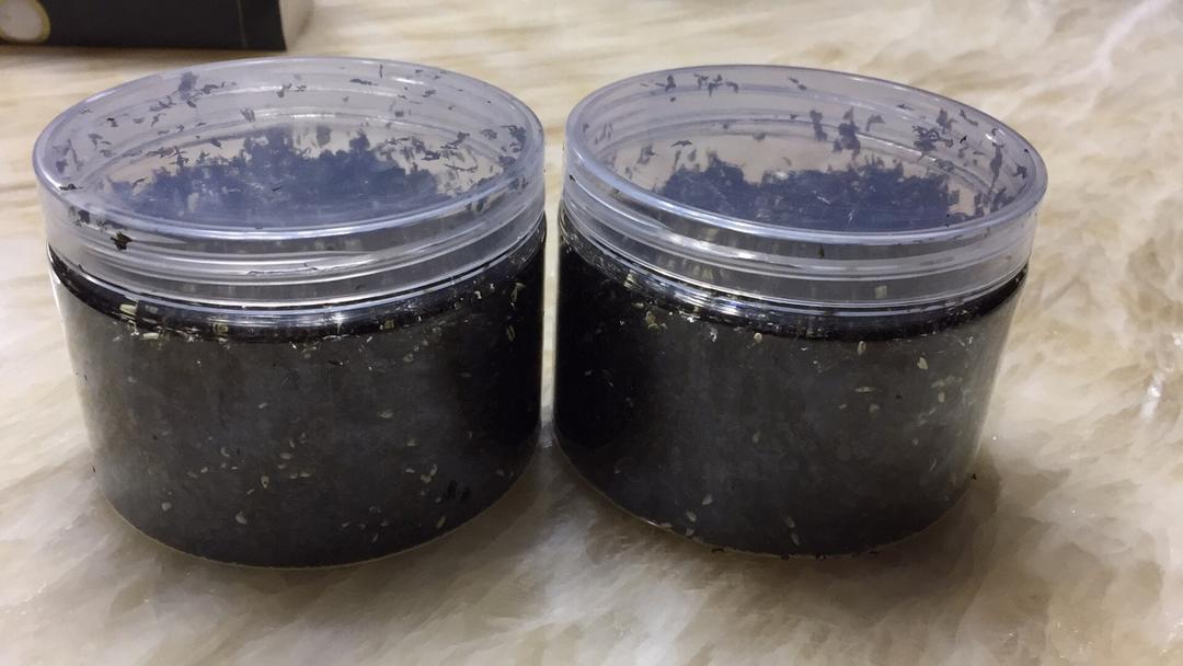 拌饭芝麻海苔