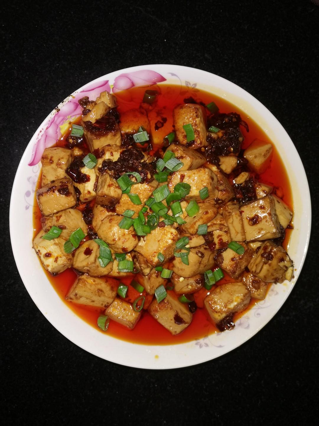 麻辣豆腐