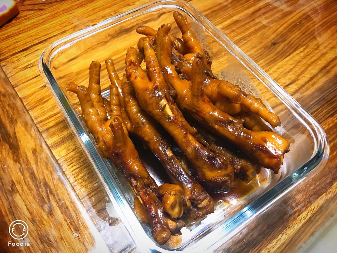 秘制红烧鸡爪