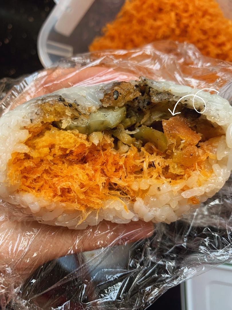 超棒咸甜口粢饭团