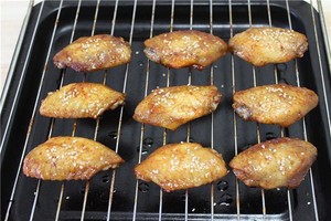 新奥尔良烤鸡翅的做法 步骤8