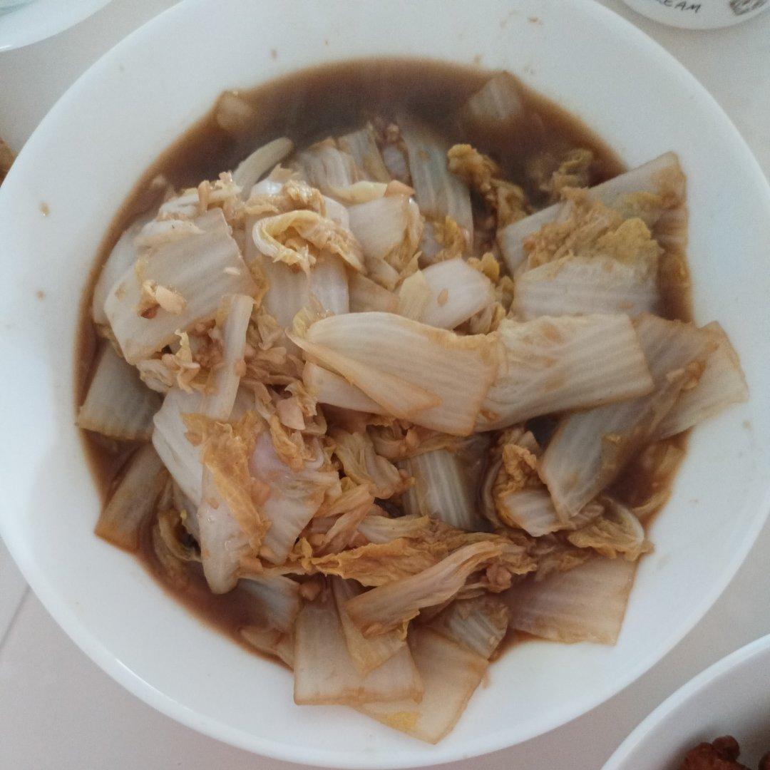 爆下饭的酸辣白菜（零难度）