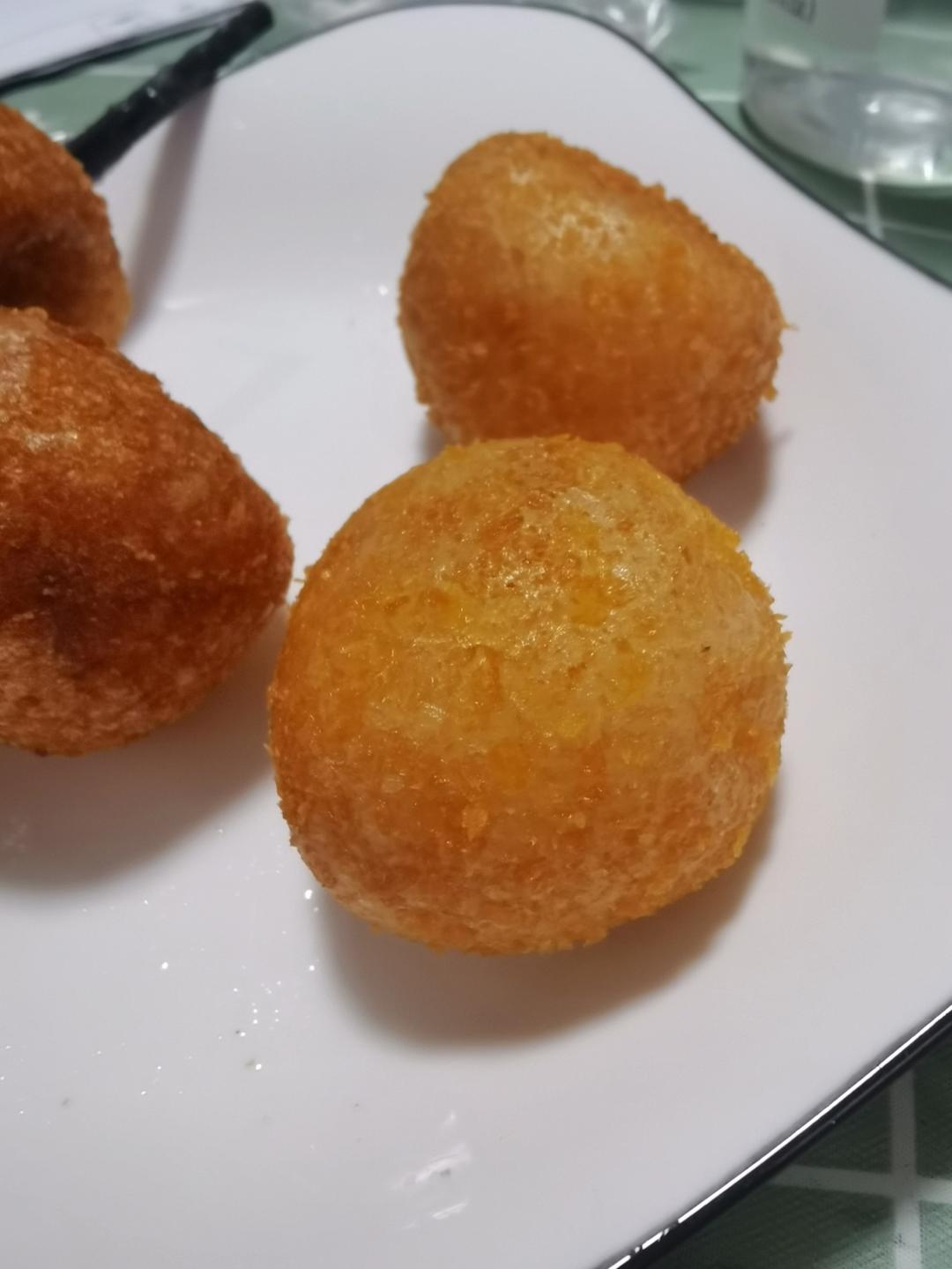 自制麻球