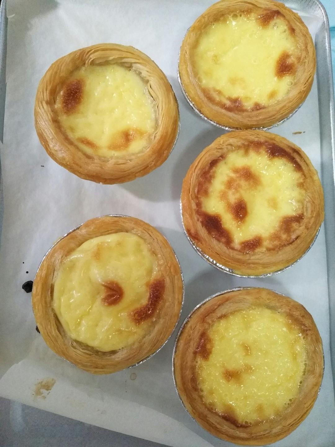 全蛋版蛋挞