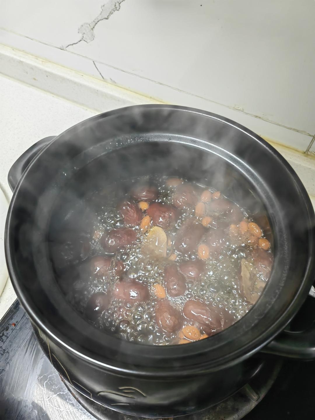 【姜枣热奶茶】冬天的第一杯奶茶！暖胃又暖身