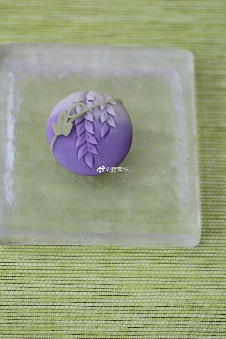 练切菓子｜紫娇花详细做法