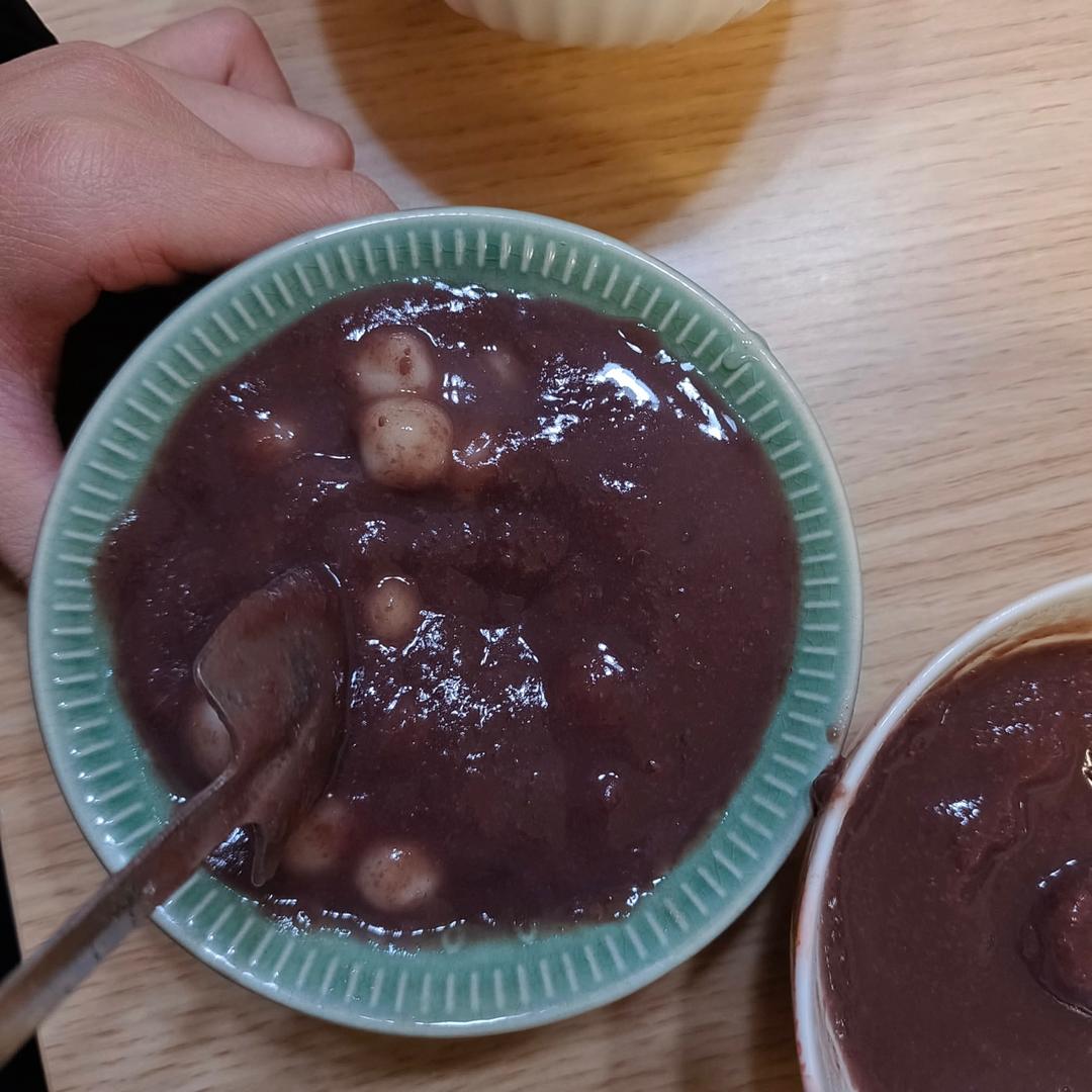 软糯香甜红豆沙小汤圆