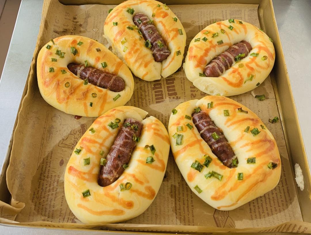 肠仔包---QQ软软的早餐包