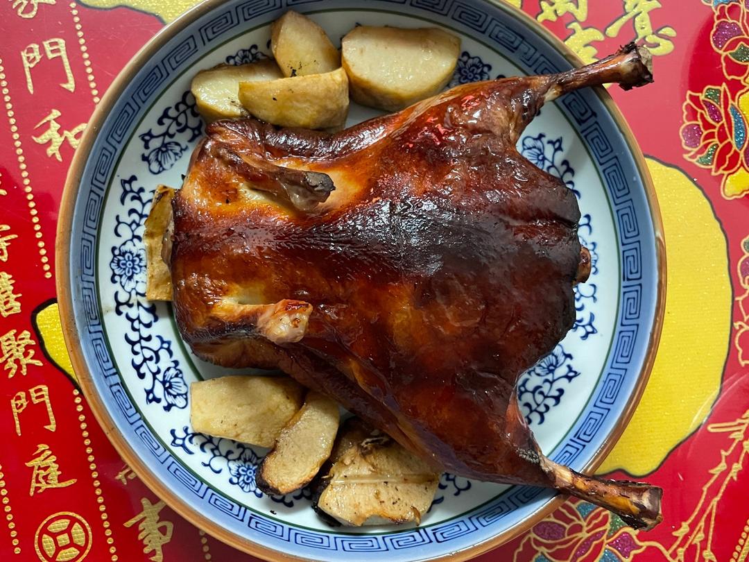 【曼食慢语】 脆皮北京烤鸭