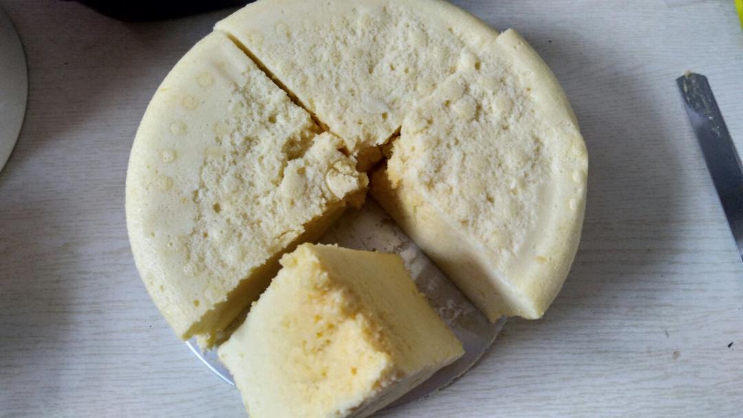 蒸玉米粉蛋糕