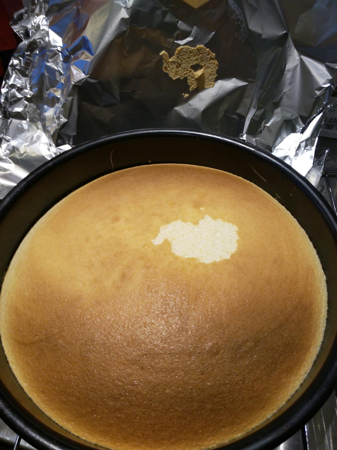 8寸完美轻乳酪蛋糕