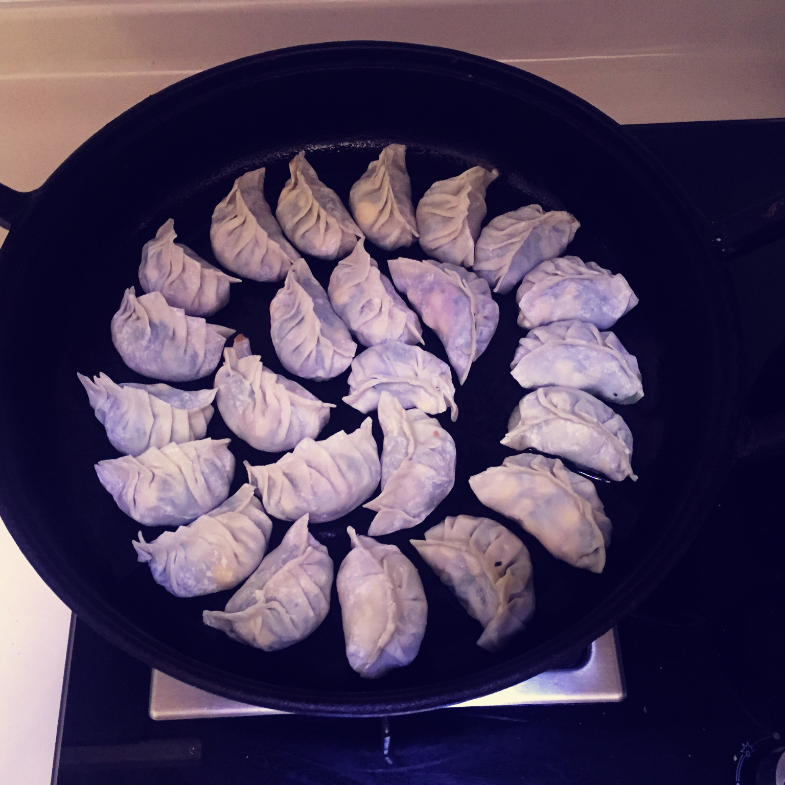 韭菜马蹄饺子