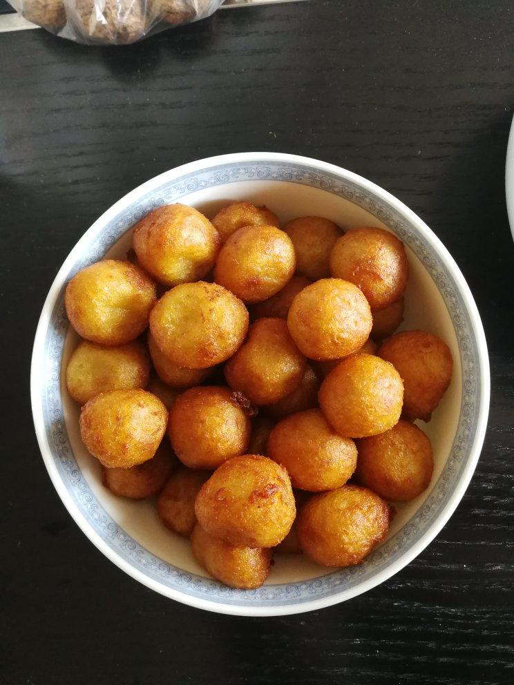 红薯圆子