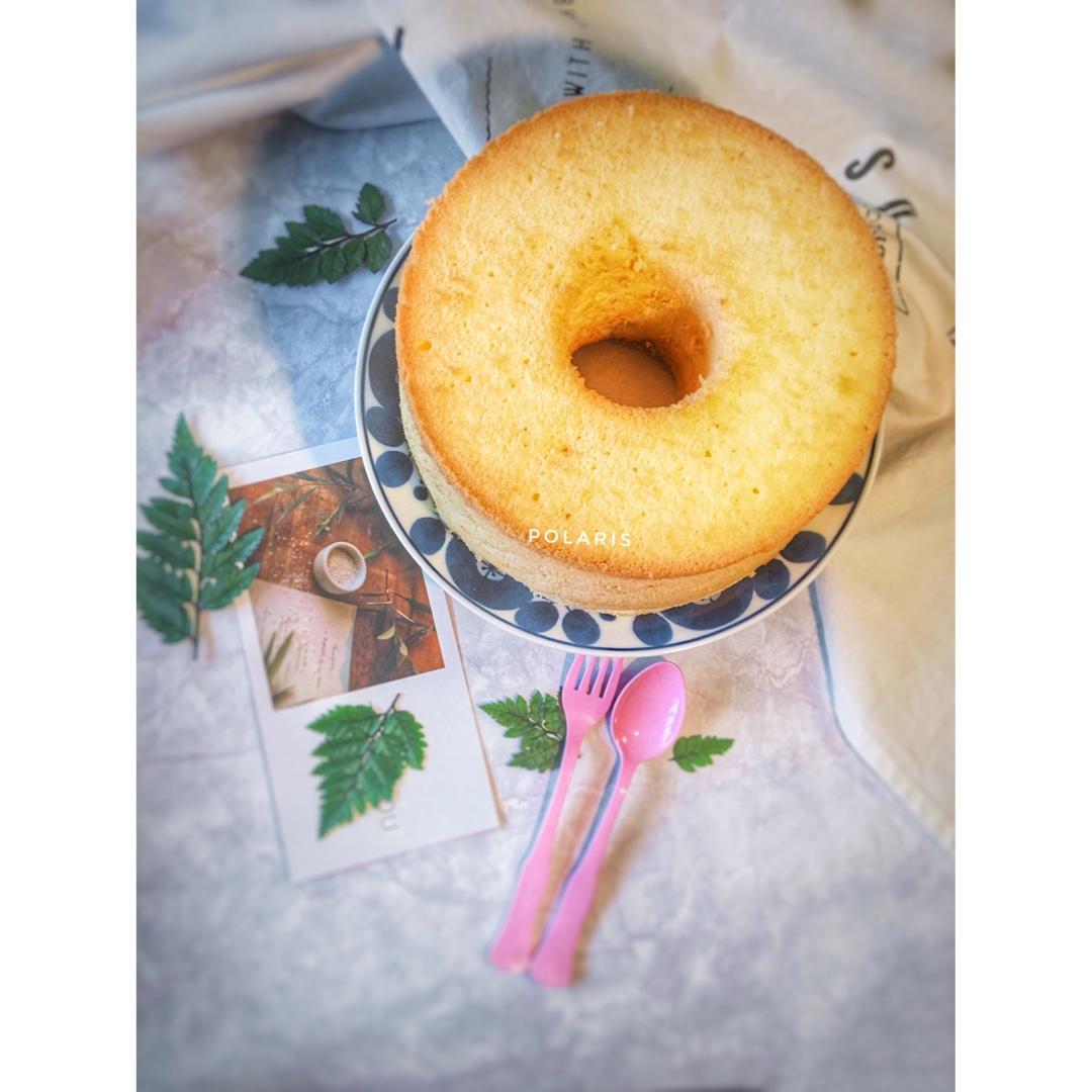 青井老师の酸奶戚风（后蛋法）