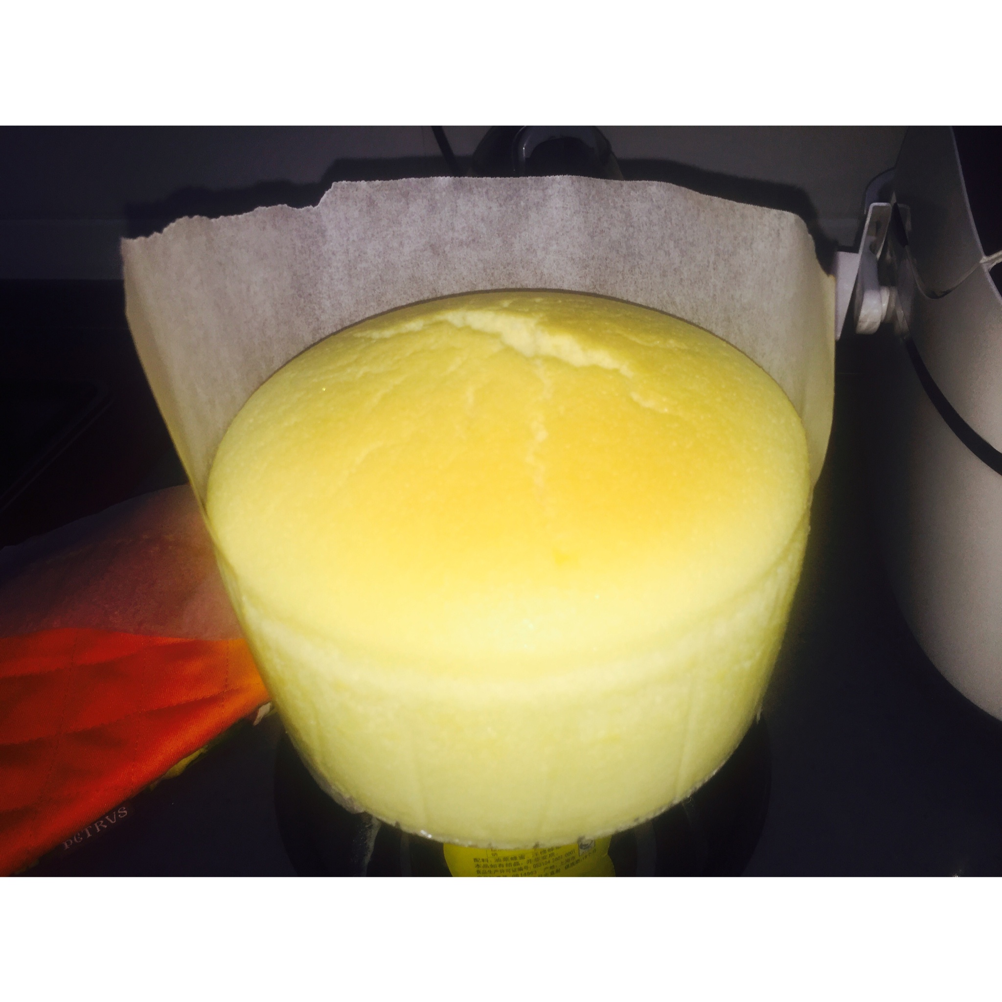 轻负担酸奶蛋糕