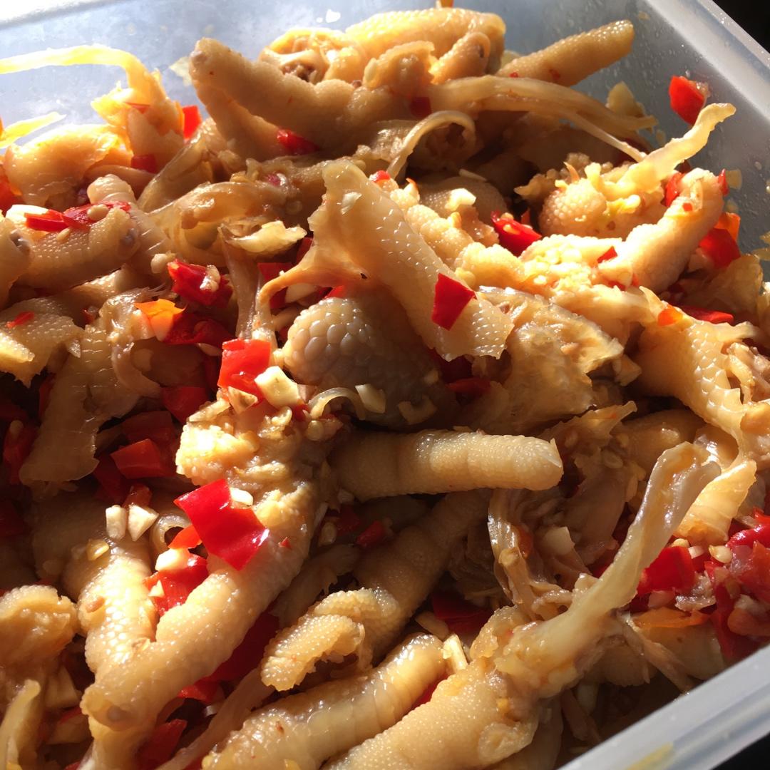 『火』网红无骨酸辣鸡爪