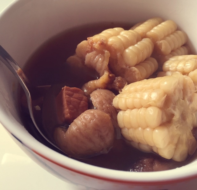无花果瘦肉汤