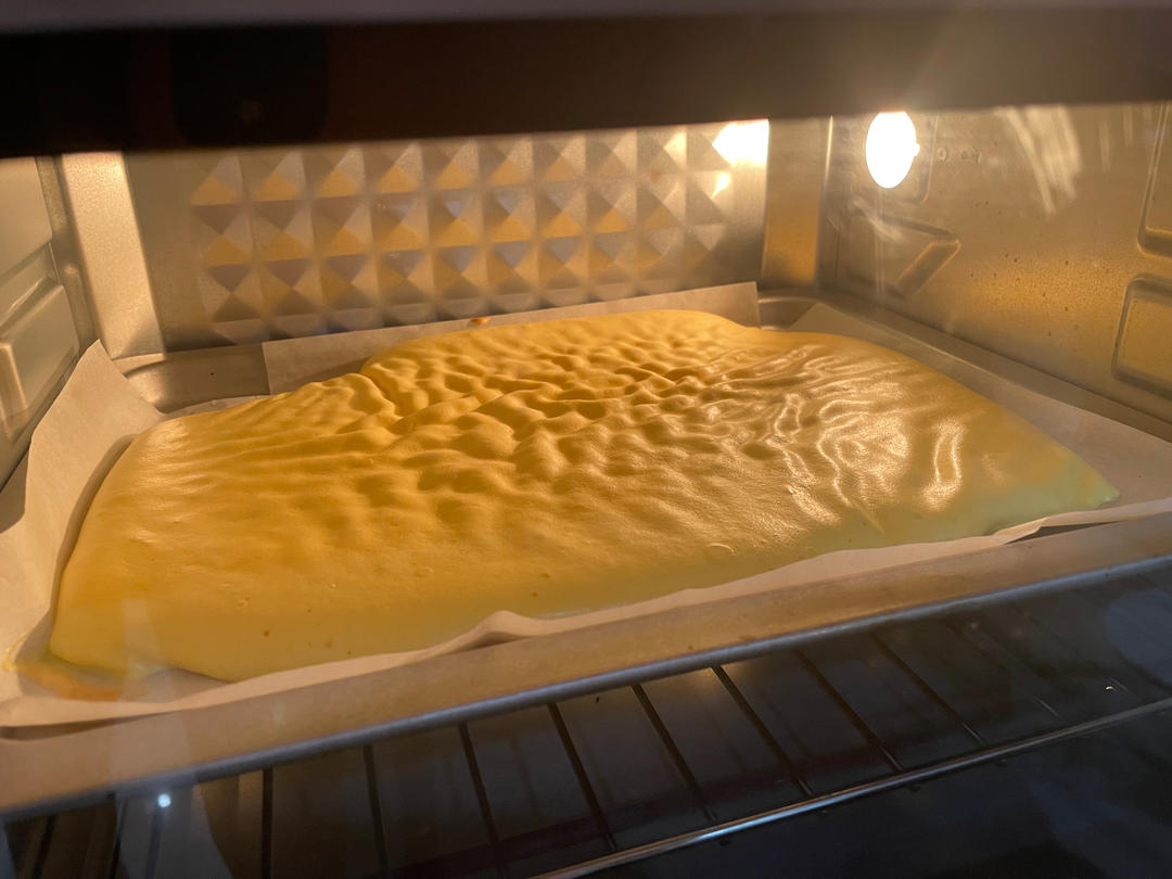 虎皮蛋糕（虎皮）