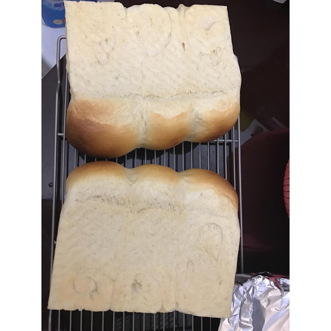 汤种全麦吐司～松软，麦香十足