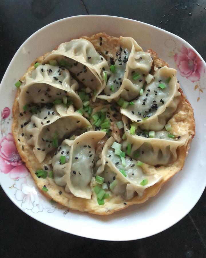 堂妈小厨——抱蛋煎饺