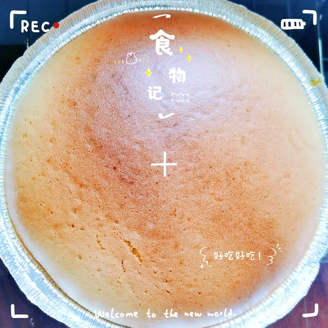 纸杯蛋糕 8寸戚风蛋糕的量