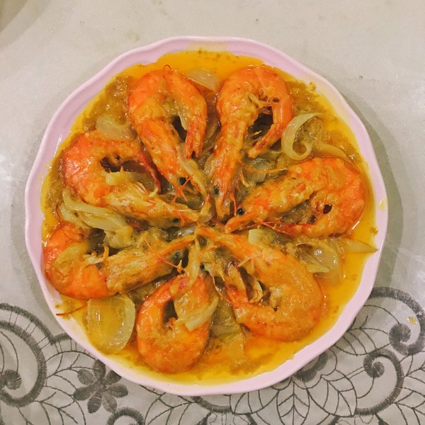 咖喱虾(咖喱螃蟹的做法) 咖喱虾(咖喱螃蟹的做法)