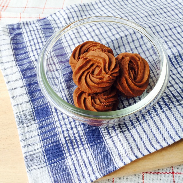 维也纳可可酥饼(Sable viennois au cacao)