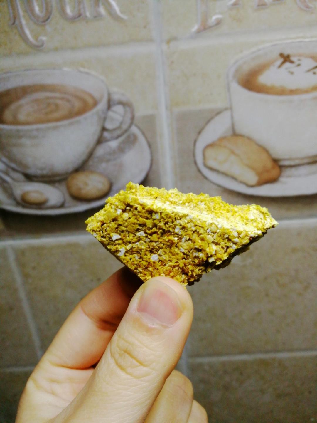 【健身厨男】微波炉燕麦饼干
