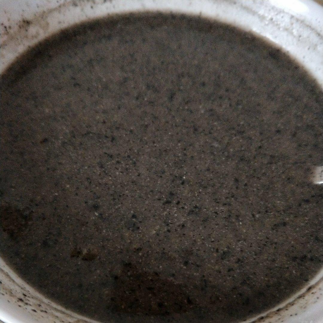 黑芝麻糊