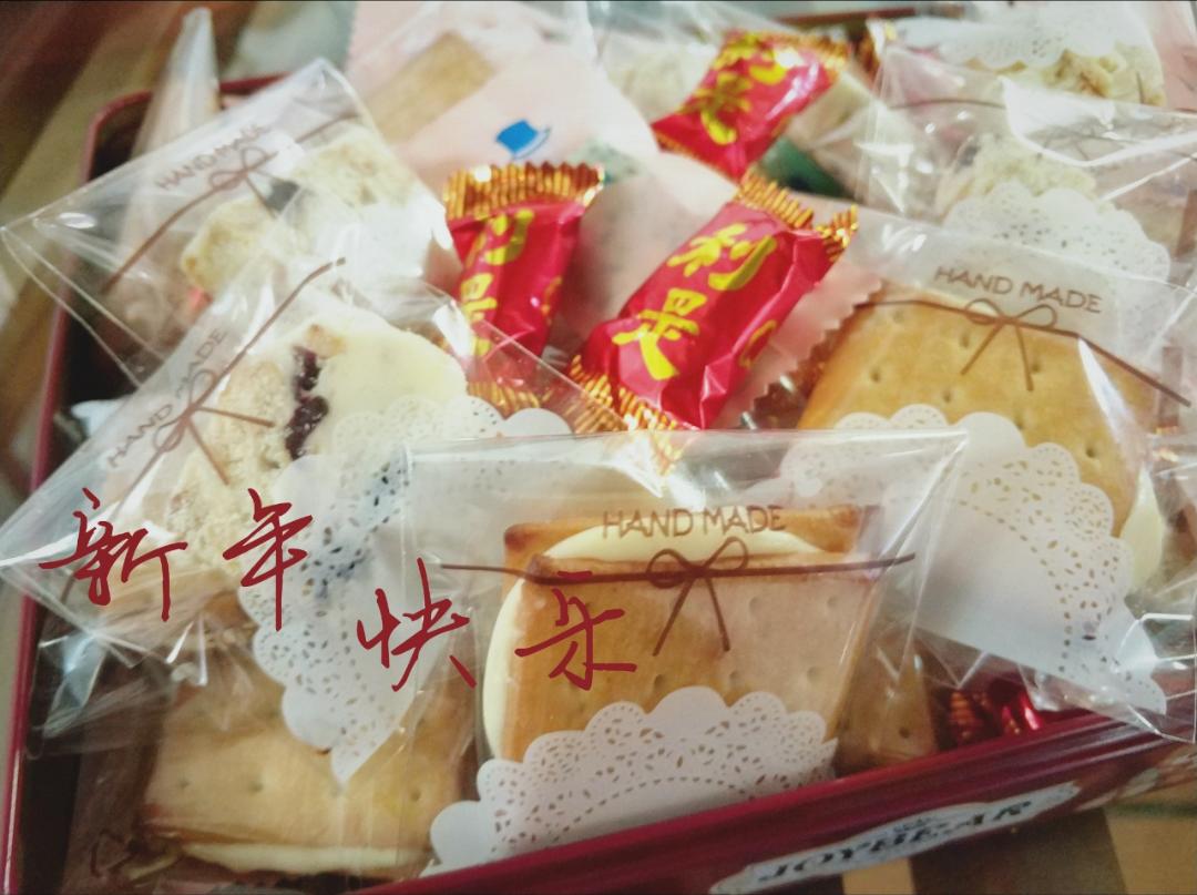 甜度适宜的雪花酥