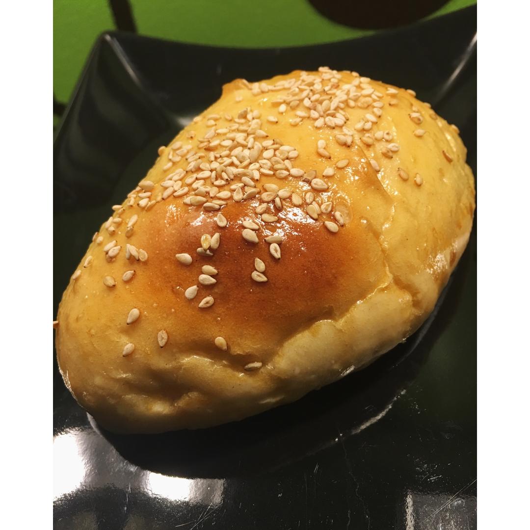肉松沙拉酱面包（65度汤种）