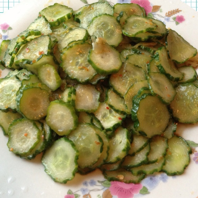 香脆炒黄瓜