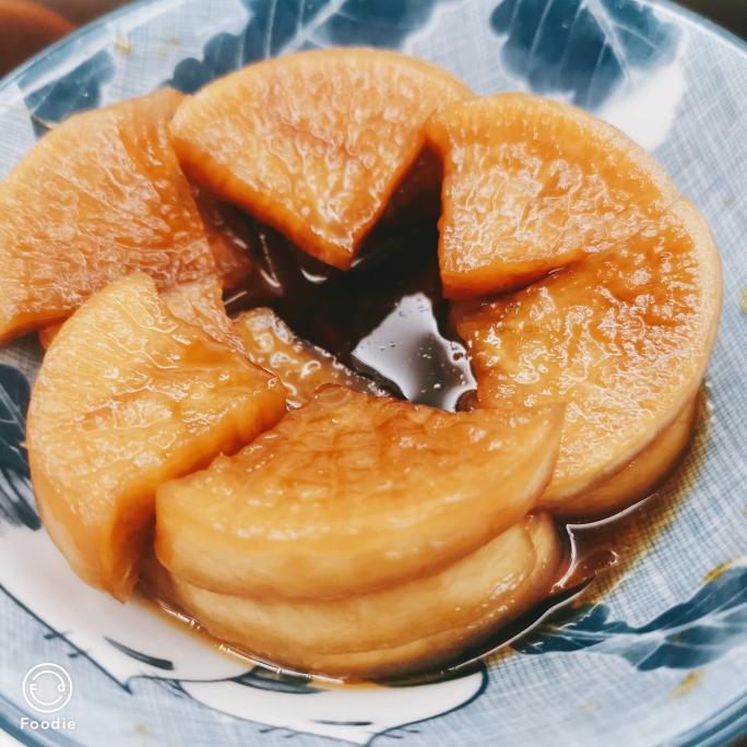 糖醋萝卜的做法