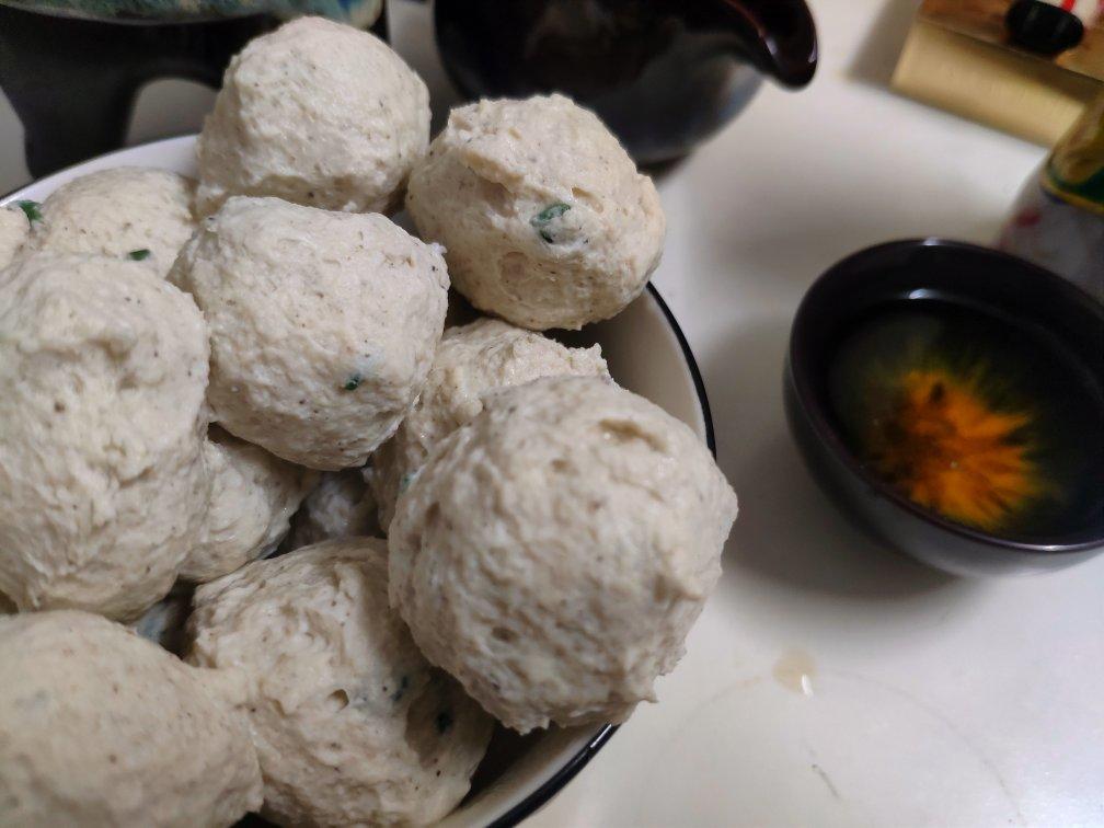 高蛋白低卡鸡肉丸子（无碳水版）增肌减脂必备！！！120kcal/100g