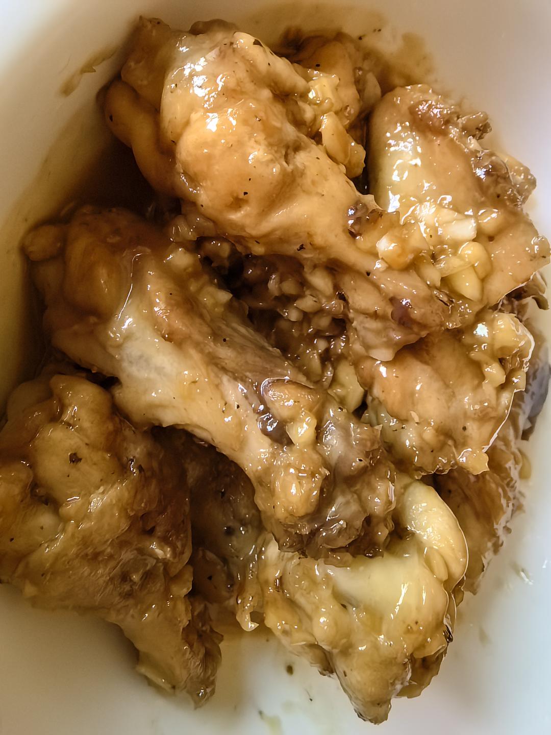 🍯蒜香蜂蜜鸡腿肉🐔零失败超级下饭