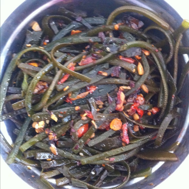 辣炒海带丝