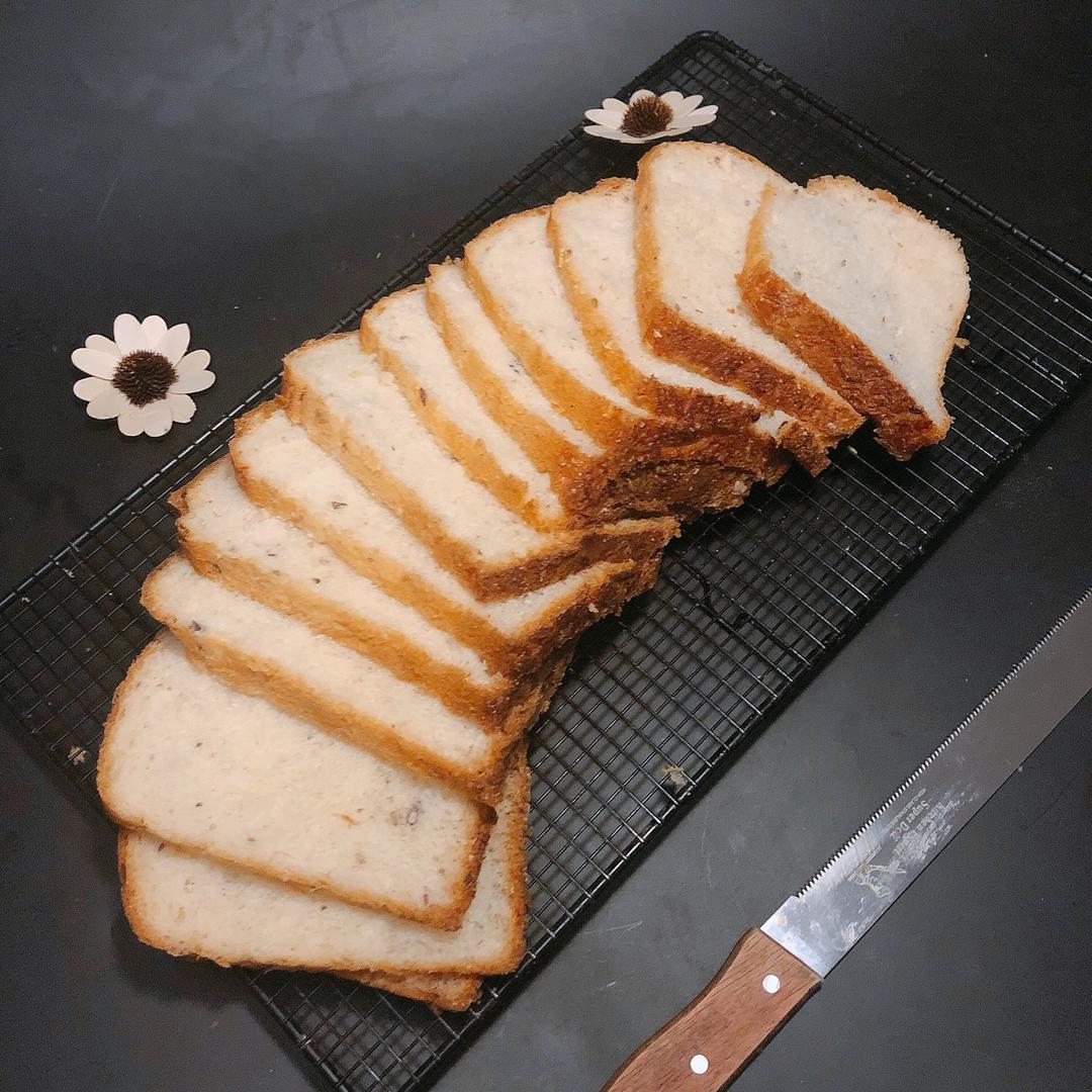 口感超级好的米粥吐司