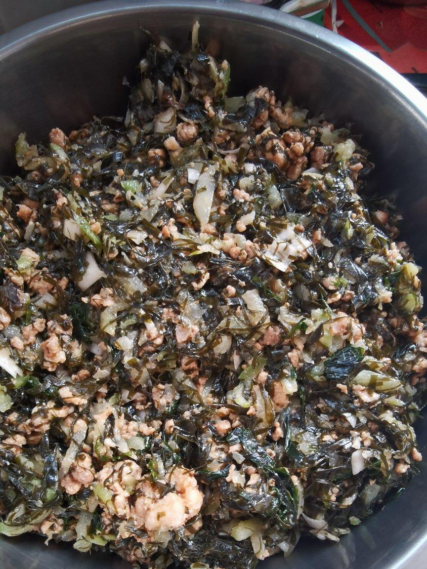 海麻线包子（大连传统口味）