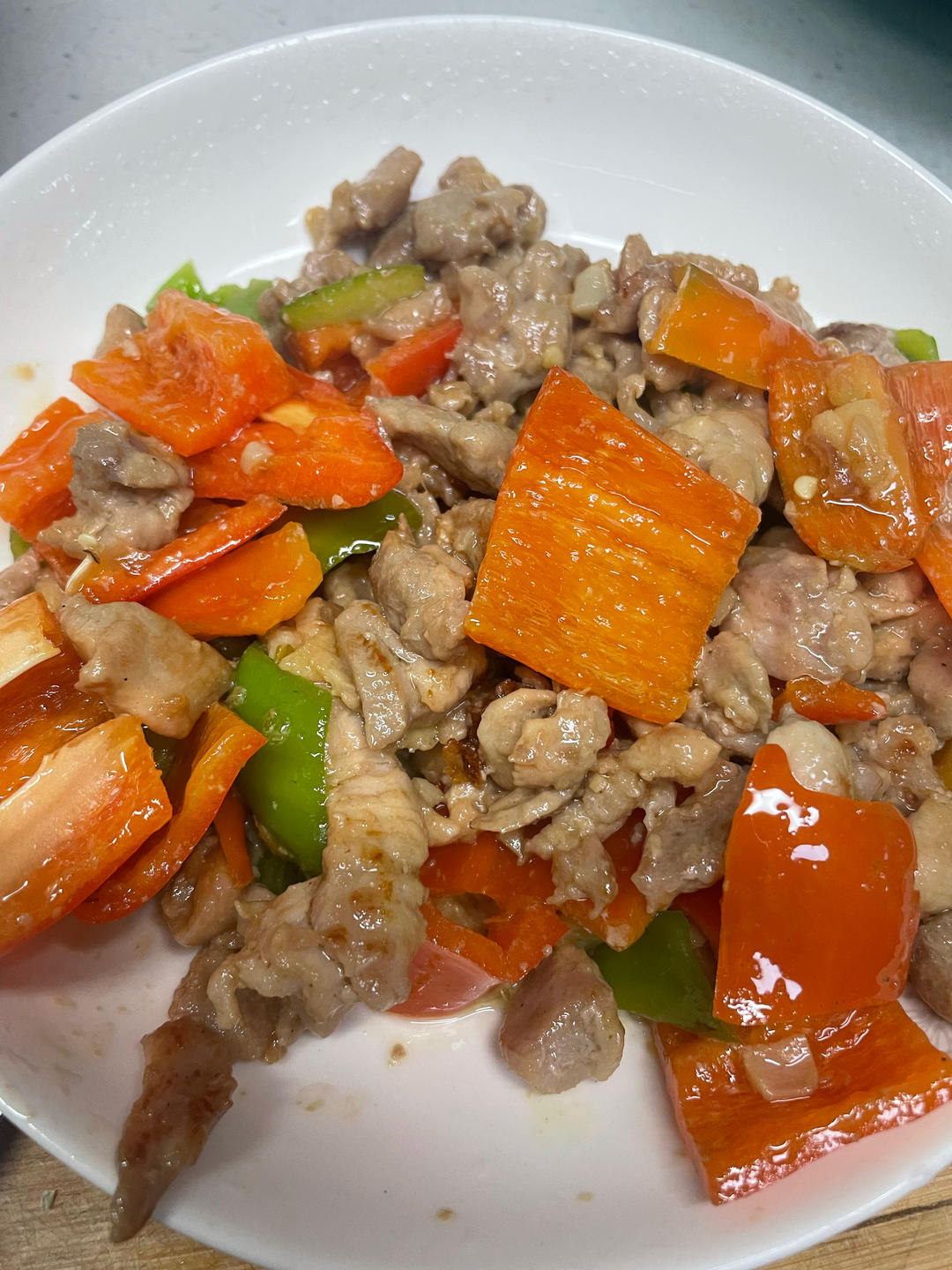 蒜香煎鸡腿肉